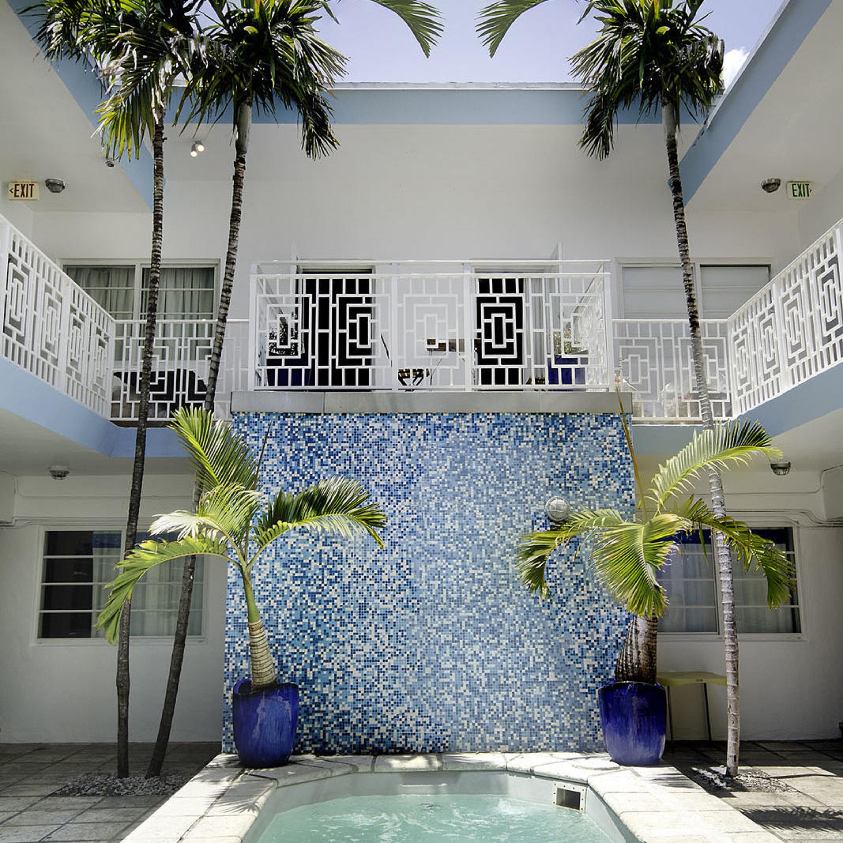 Aqua Hotel&Suites Miami Beach Exteriér fotografie