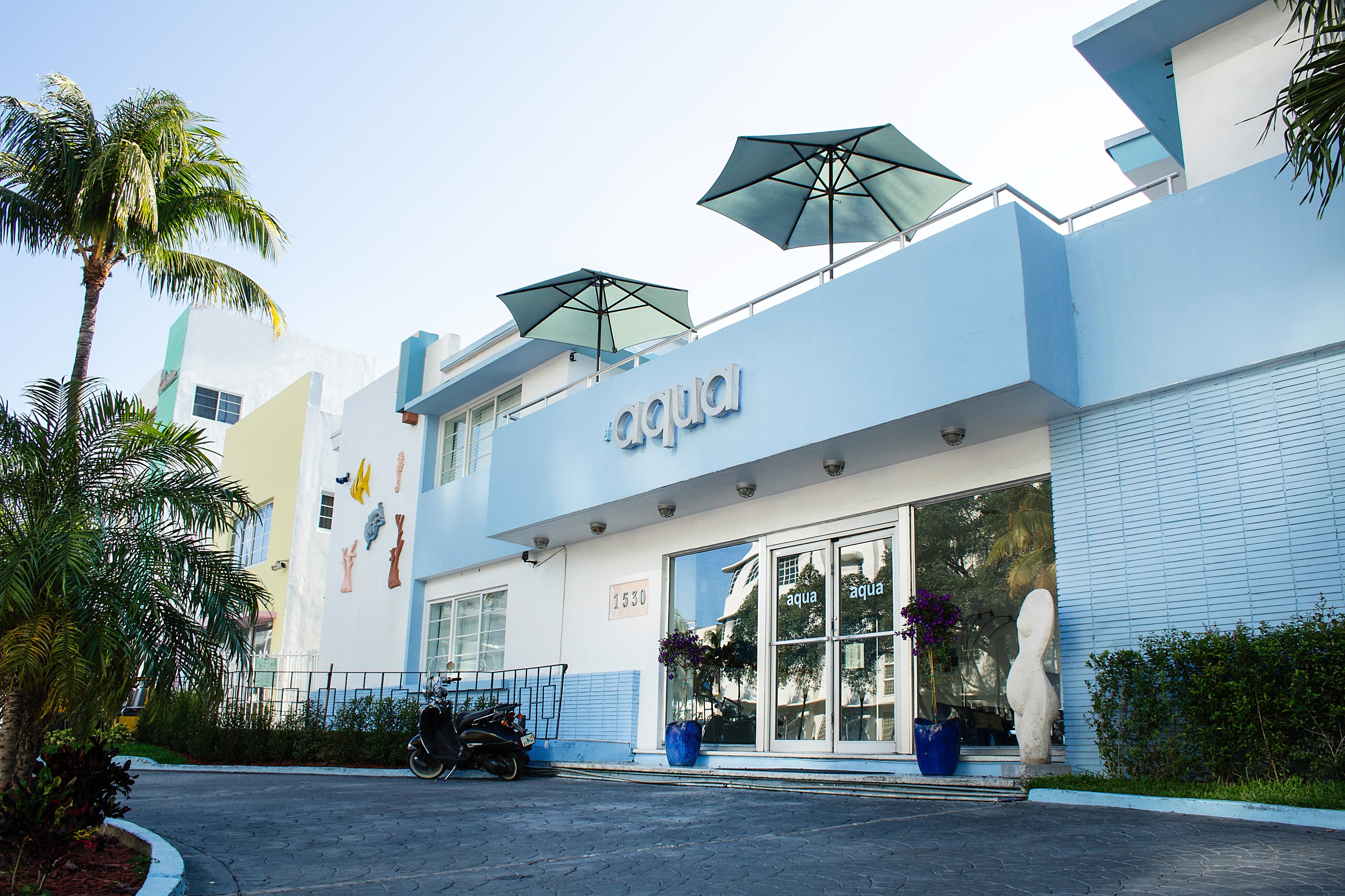 Aqua Hotel&Suites Miami Beach Exteriér fotografie