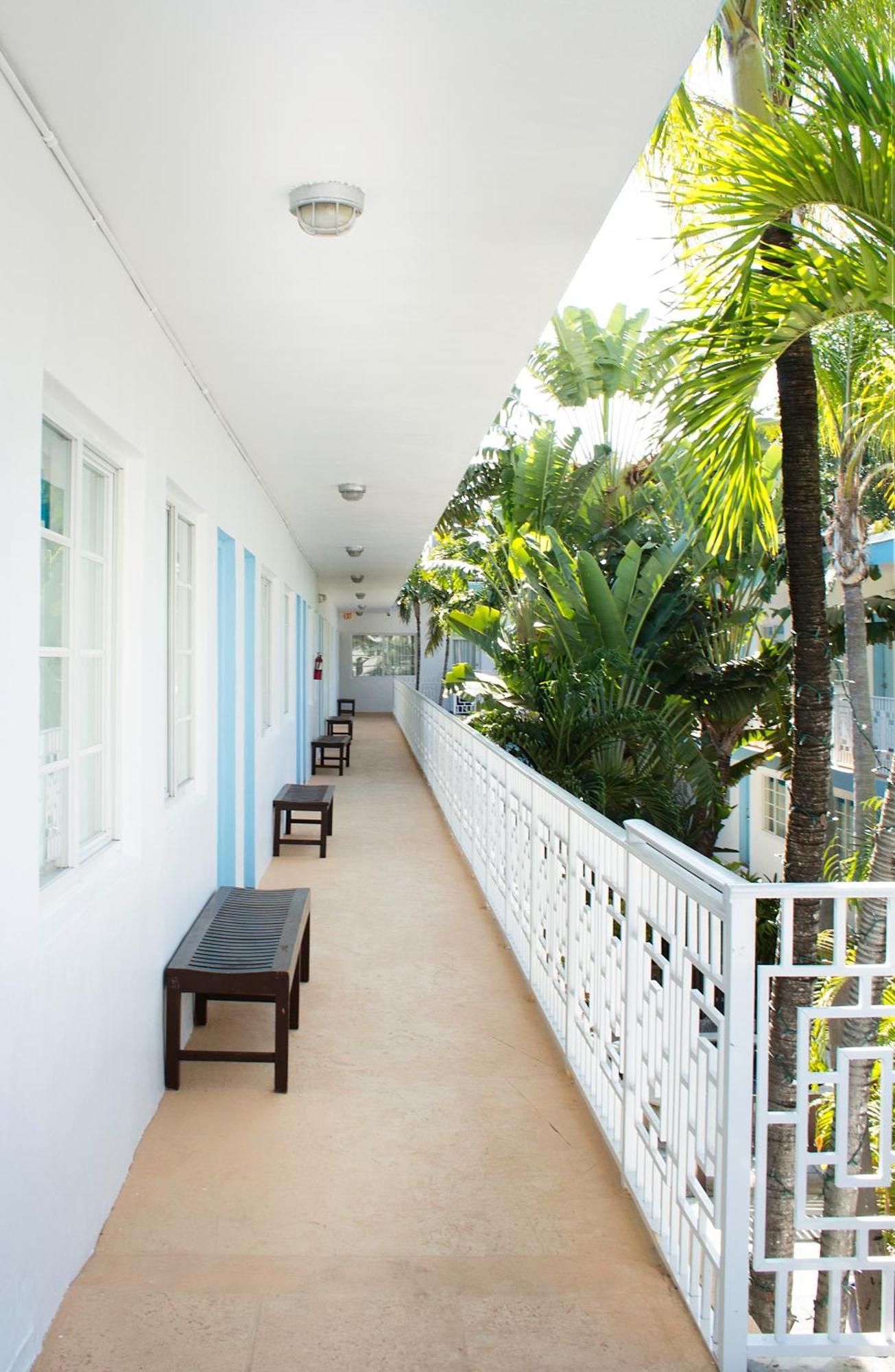 Aqua Hotel&Suites Miami Beach Exteriér fotografie