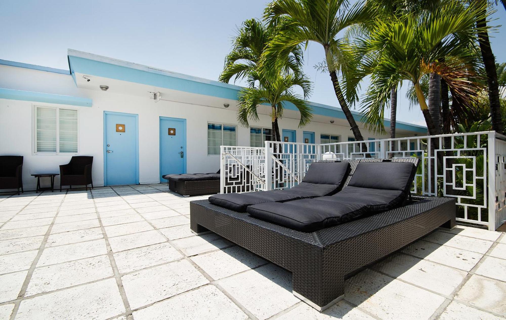 Aqua Hotel&Suites Miami Beach Exteriér fotografie