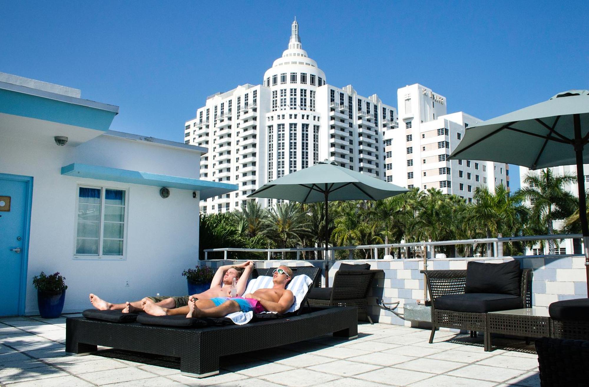 Aqua Hotel&Suites Miami Beach Exteriér fotografie