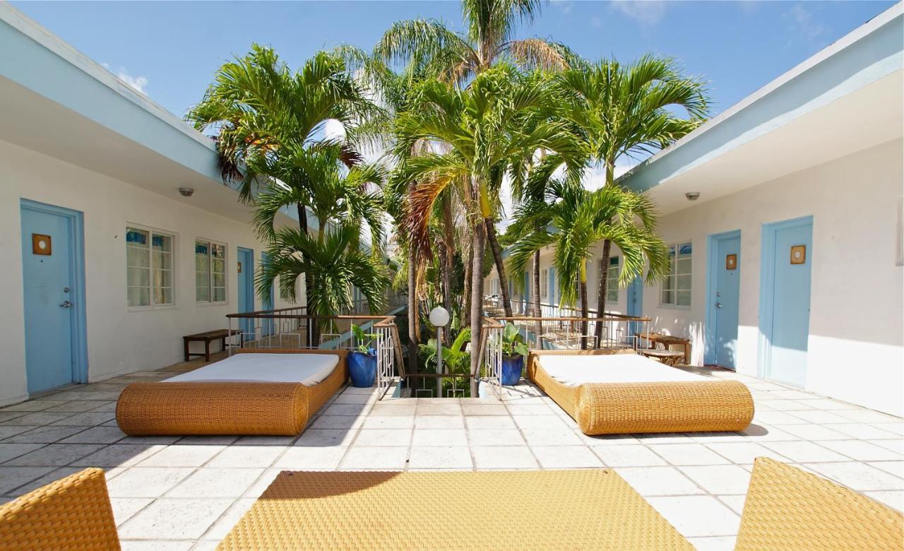 Aqua Hotel&Suites Miami Beach Exteriér fotografie